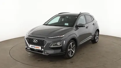 Gebraucht Hyundai Kona Premium 177 PS (130 kW) 2020 Grau SUV