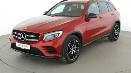 Gebraucht Mercedes GLC250 AMG line 204 PS (150 kW) 2016 Rot SUV