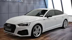 Weiß Gebraucht 2023 Audi A5 Sportback S-Line Kleinwagen | 35.740 € (Guter Preis)