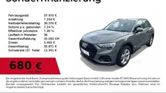 Chronosgrau metallic Gebraucht 2024 Audi Q3 Advanced Plus SUV | 37.970 € (Fairer Preis)
