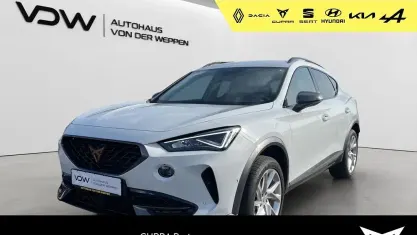 Usata Cupra Formentor 150 CV (110 kW) 2024 Bianco SUV