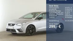 "urban" silber Gebraucht 2022 Seat Ibiza Black Edition Limousine | 20.975 € (Fairer Preis)