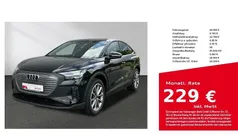 Schwarz Gebraucht 2022 Audi Q4 Sportback e-tron SUV | 26.480 € (Fairer Preis)