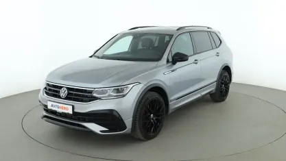 Gebraucht VW Tiguan Allspace R-line 193 PS (141 kW) 2024 Silber SUV