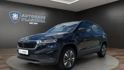 Gebraucht Skoda Karoq Tour 116 PS (85 kW) 2023 Schwarzmagic perleffekt SUV