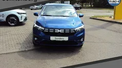 Blau schwarz Gebraucht 2024 Dacia Sandero Expression Kleinwagen | 15.599 € (Superpreis)