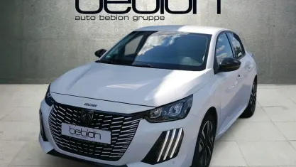 Gebraucht Peugeot 208 Allure 101 PS (74 kW) 2024 Weiß Kleinwagen