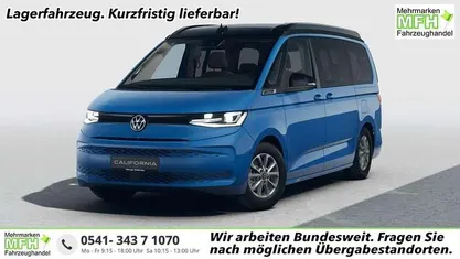 Mediumblau metallic dach... Neu 2025 VW California Comfortline Van | 60.685 € (Fairer Preis)