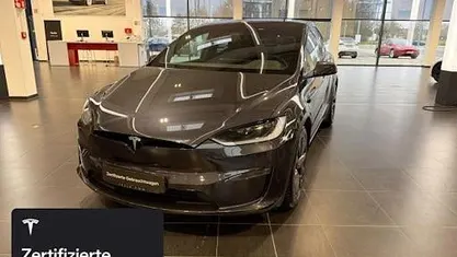 Gebraucht Tesla Model X Plaid 750 kW (1020 PS) 2024 Grau SUV
