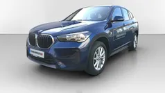 Blau Gebraucht 2021 BMW X1 Advantage SUV | 24.890 € (Fairer Preis)