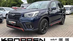 Dark blue pearl Gebraucht 2022 Subaru Forester Sport SUV | 31.990 € (Fairer Preis)