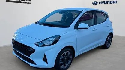 Weiß Neu 2025 Hyundai i10 Trend Kleinwagen | 17.990 € (Fairer Preis)