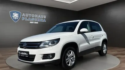 Gebraucht VW Tiguan 140 PS (102 kW) 2013 Candyweiß SUV