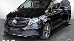 Obsidianschwarz Gebraucht 2024 Mercedes V300 Avantgarde Van / Kleinbus | 64.469 € (Fairer Preis)