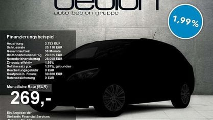 Gebraucht Peugeot 5008 Allure 136 PS (100 kW) 2024 Metfa schwarz perla SUV