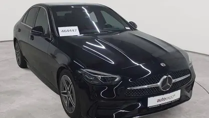 Schwarz Gebraucht 2022 Mercedes C300 AMG line Limousine | 37.990 € (Fairer Preis)