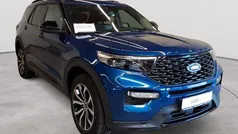 Atlas blau metallic Gebraucht 2021 Ford Explorer ST-Line SUV | 39.990 € (Fairer Preis)