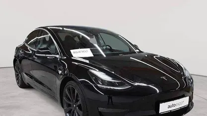 Schwarz Gebraucht 2020 Tesla Model 3 Performance Limousine | 19.990 € (Superpreis)