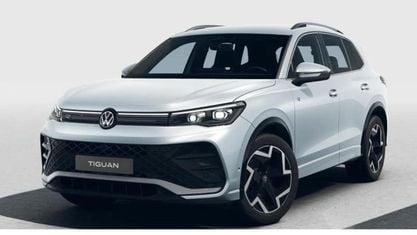 Nowe VW Tiguan R-line 150 KM (110 kW) 2026 Srebrny SUV