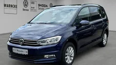 Blau Gebraucht 2017 VW Touran Comfortline Van / Kleinbus | 17.470 € (Fairer Preis)