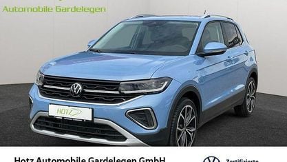 Brugt VW T-Cross Style 116 HK (85 kW) 2024 Blå SUV