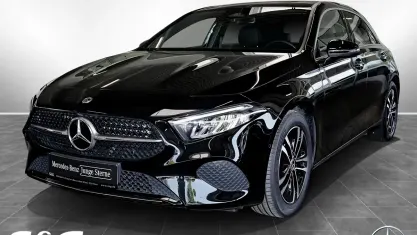 Second-hand Mercedes A180 Progressive 136 CP (100 kW) 2024 Negru Berlinǎ