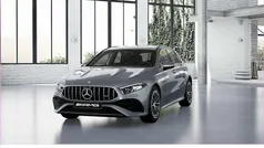 Lack hightechsilber Gebraucht 2025 Mercedes A35 AMG AMG Limousine | 45.880 € (Fairer Preis)