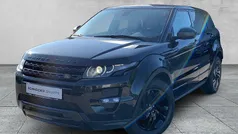 Schwarz Gebraucht 2014 Land Rover Range Rover evoque Dynamic Limousine | 12.490 € (Fairer Preis)