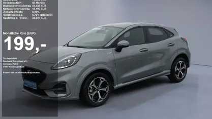 Neu Ford Puma ST-Line 125 PS (91 kW) 2025 Grau SUV
