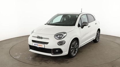 Brugt Fiat 500X Sport 131 HK (96 kW) 2023 Hvid SUV