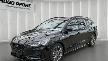 Schwarz Gebraucht 2024 Ford Focus ST-Line X Kombi | 24.450 € (Guter Preis)