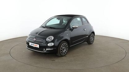 Brugt Fiat 500C Dolcevita 71 HK (52 kW) 2022 Sort Cabriolet