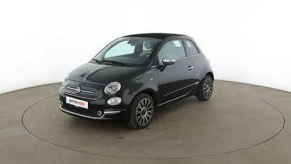 Gebraucht Fiat 500C Dolcevita 71 PS (52 kW) 2022 Schwarz Cabrio