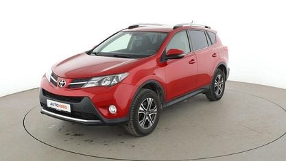Brugt Toyota RAV4 Comfort 151 HK (111 kW) 2015 Rød SUV