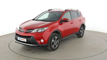 Gebraucht Toyota RAV4 Comfort 151 PS (111 kW) 2015 Rot SUV