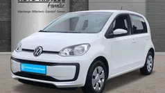 Weiss Gebraucht 2020 VW up! Kleinwagen | 11.755 € (Fairer Preis)