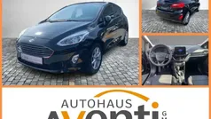 Schwarz Gebraucht 2020 Ford Fiesta Titanium Kleinwagen | 15.700 € (Fairer Preis)