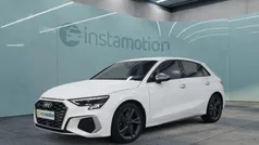Weiß Gebraucht 2024 Audi S3 Sport Limousine | 40.770 € (Superpreis)