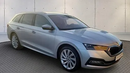 Gebraucht Skoda Octavia Style 150 PS (110 kW) 2020 Brillantsilber metallic Kombi