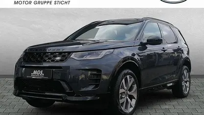 Neu Land Rover Discovery Sport Landmark 204 PS (150 kW) 2025 Varesine blue SUV