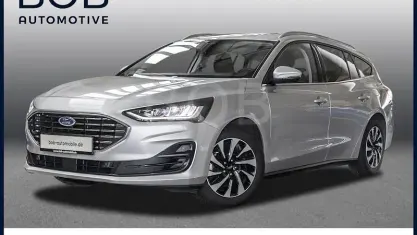 Gebraucht Ford Focus Titanium 125 PS (91 kW) 2024 Grau Kombi