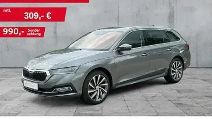 Gebraucht Skoda Octavia Selection 150 PS (110 kW) 2024 Grau Kombi