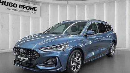 Gebraucht Ford Focus ST-Line X 155 PS (114 kW) 2024 Blau Kombi