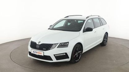 Gebraucht Skoda Octavia RS 230 PS (169 kW) 2018 Weiß Kombi