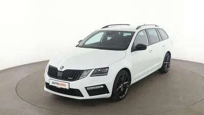 Gebraucht Skoda Octavia RS 2018 Weiß Kombi