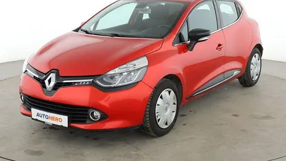 Gebraucht Renault Clio IV Luxe 90 PS (66 kW) 2015 Rot Limousine