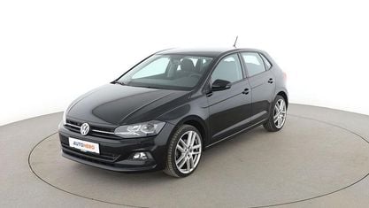 Używany VW Polo Comfortline 116 KM (85 kW) 2018 Czarny Hatchback