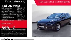 Mythosschwarz metallic Gebraucht 2022 Audi A6 Ambiente Kombi | 35.490 € (Fairer Preis)