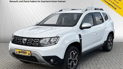Gebraucht Dacia Duster Adventure 150 PS (110 kW) 2020 Weiß SUV