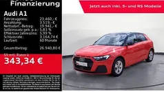 Rot Gebraucht 2021 Audi A1 Sportback Ambiente Kleinwagen | 23.460 € (Fairer Preis)